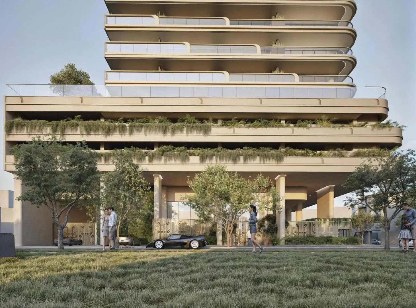 Rivadavia 2397 - Torre Unica By Pininfarina 2