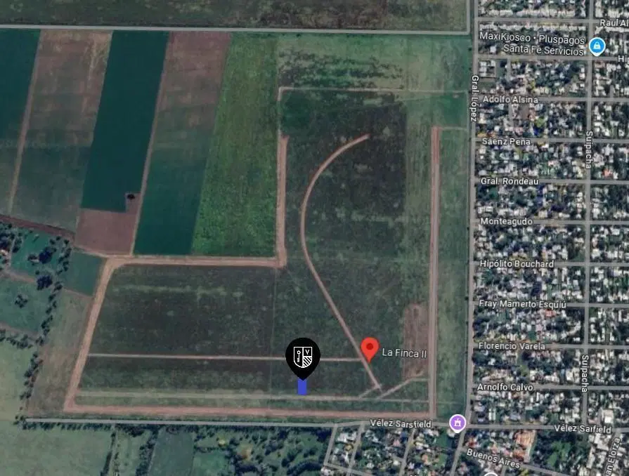 Terreno con frente al Sur y amenities en La Finca 2 3