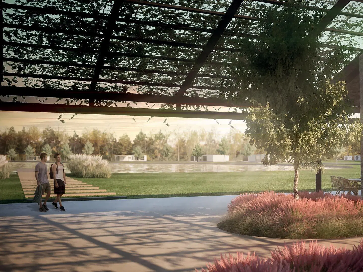 Terreno con frente al Sur y amenities en La Finca 2 5