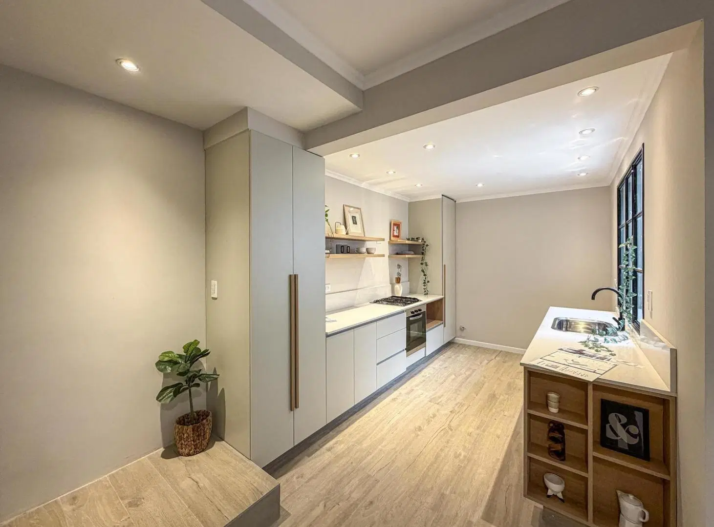 Casa de pasillo de 3 dormitorios a estrenar con patio y terraza 5