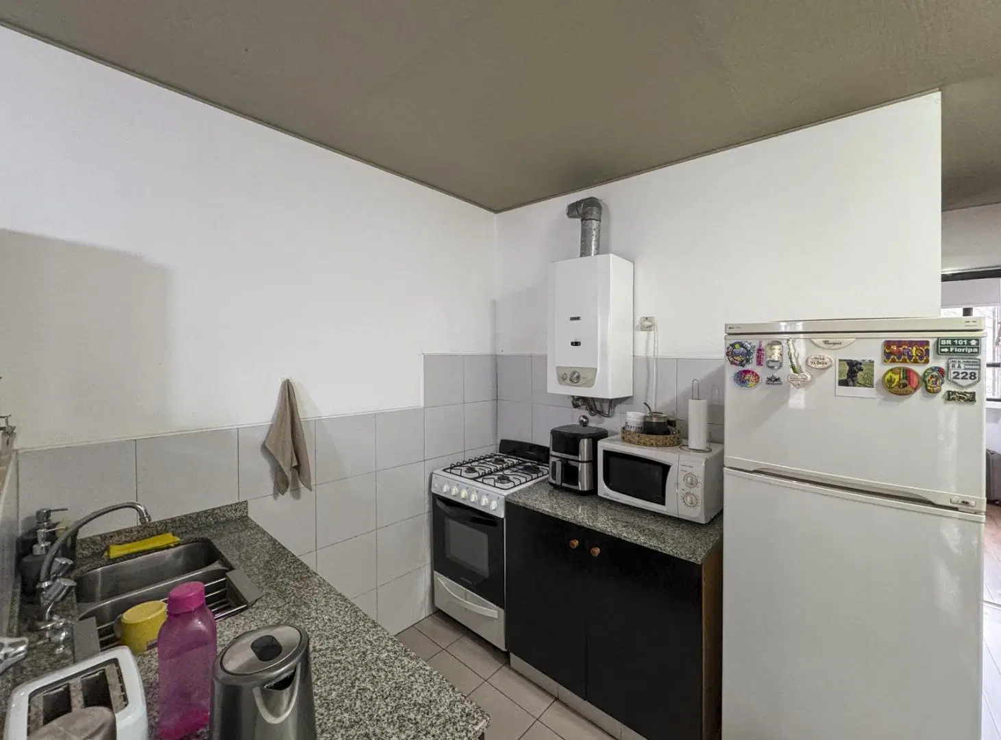 Departamento de 2 dormitorios con gran balcón en Zona Río 5