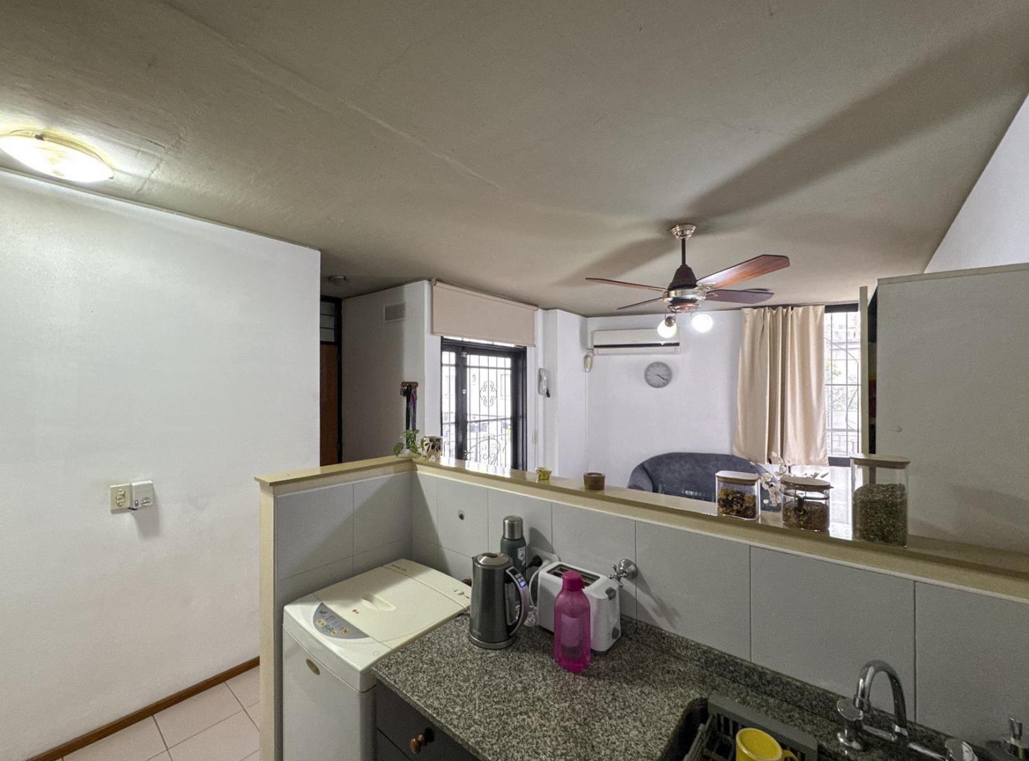 Departamento de 2 dormitorios con gran balcón en Zona Río