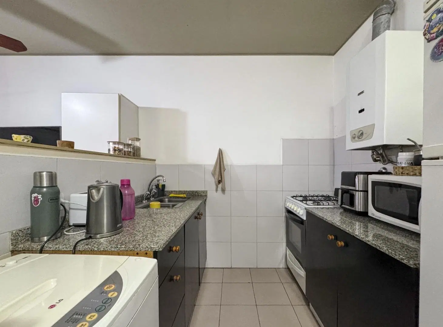 Departamento de 2 dormitorios con gran balcón en Zona Río 8