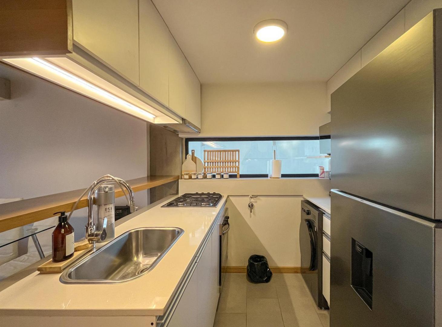 Foto de Departamento de 1 dormitorio de diseño con amenities a metros de Oroño, imagen 1