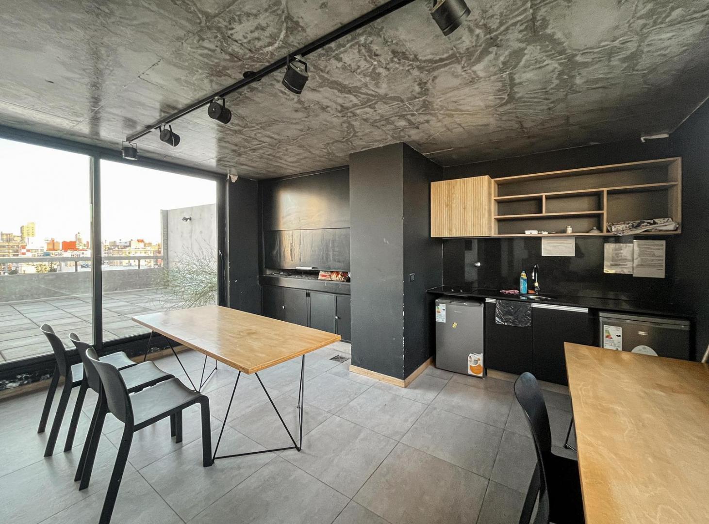 Foto de Departamento de 1 dormitorio de diseño con amenities a metros de Oroño, imagen 2