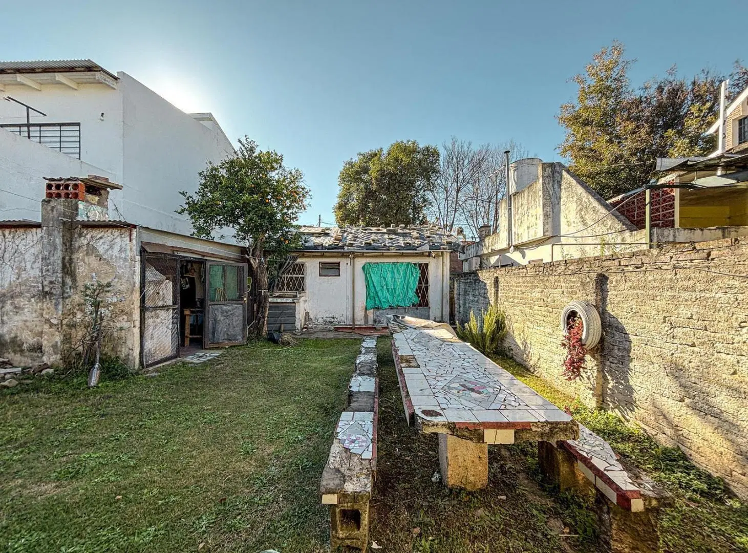 Casa de 1 dormitorio con terreno de 224m² en la Florida 3