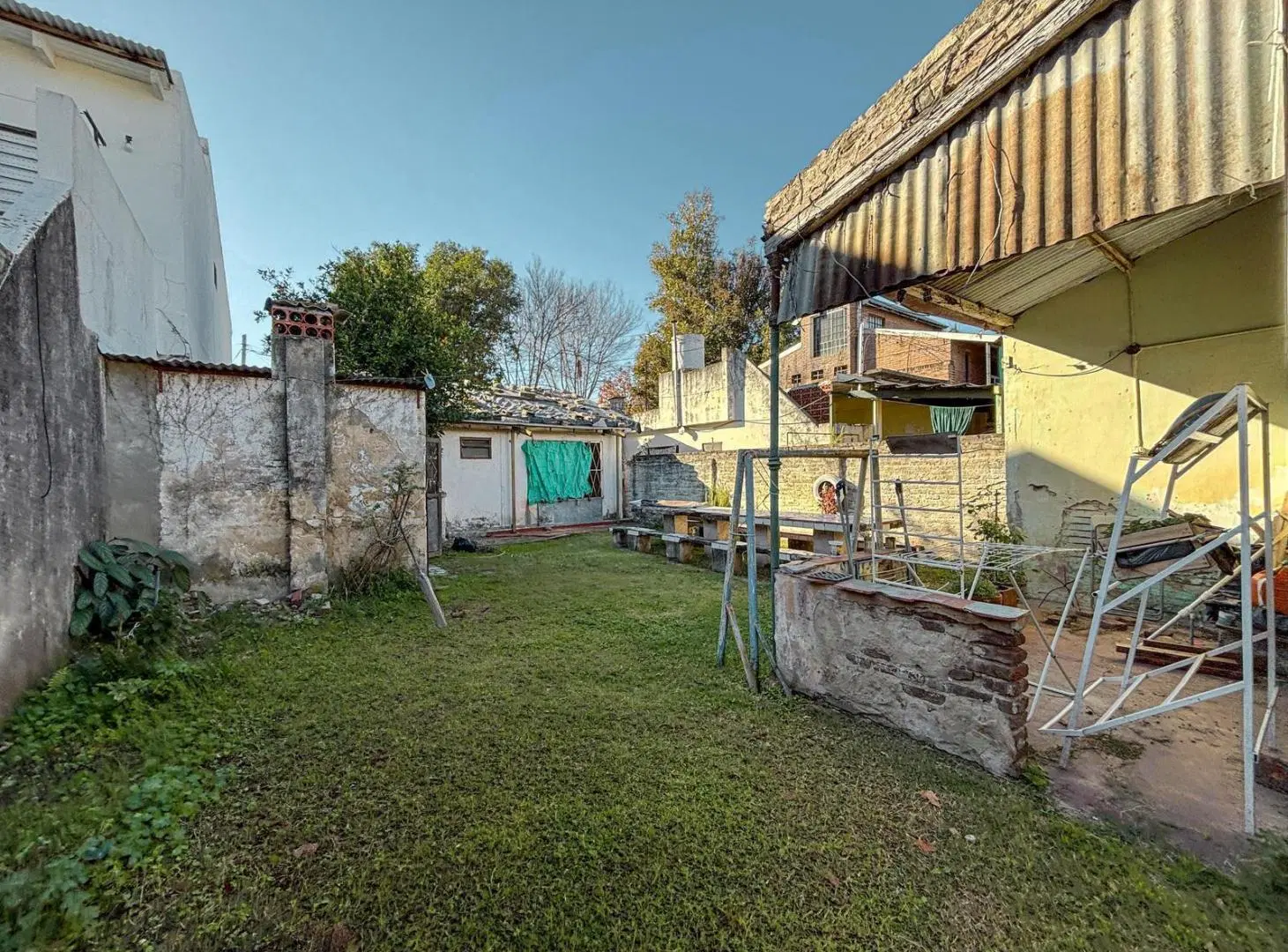 Casa de 1 dormitorio con terreno de 224m² en la Florida 8