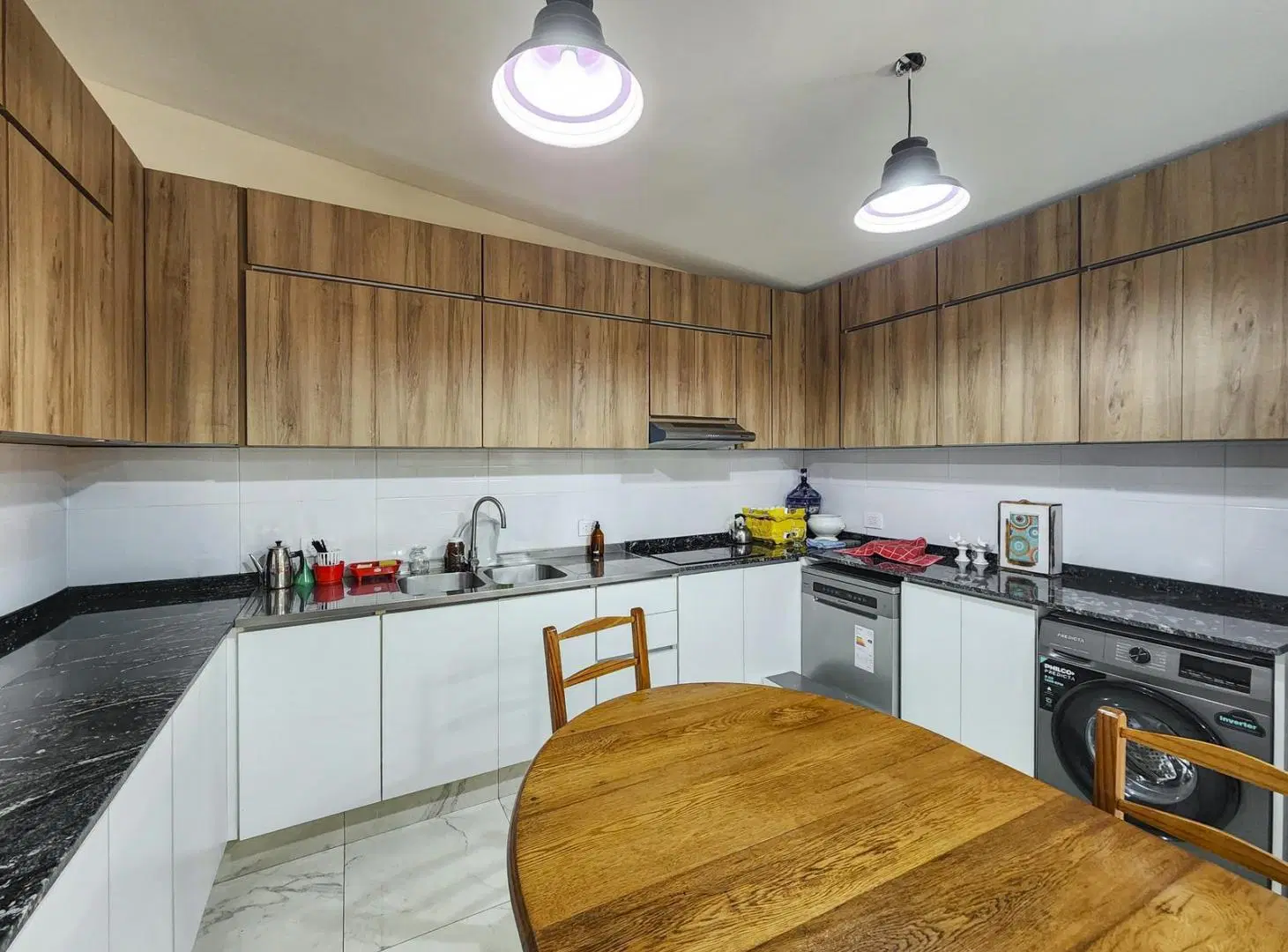 Casa de 1 dormitorio con quincho, pileta y jardín en Barrio Tango 5