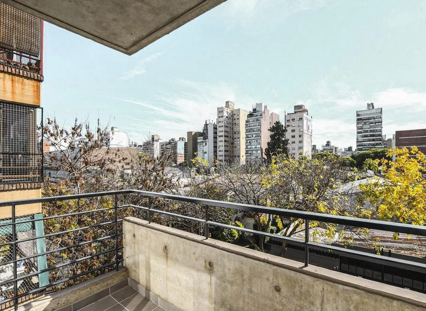 Departamento de 1 dormitorio a estrenar con balcón al Norte 3
