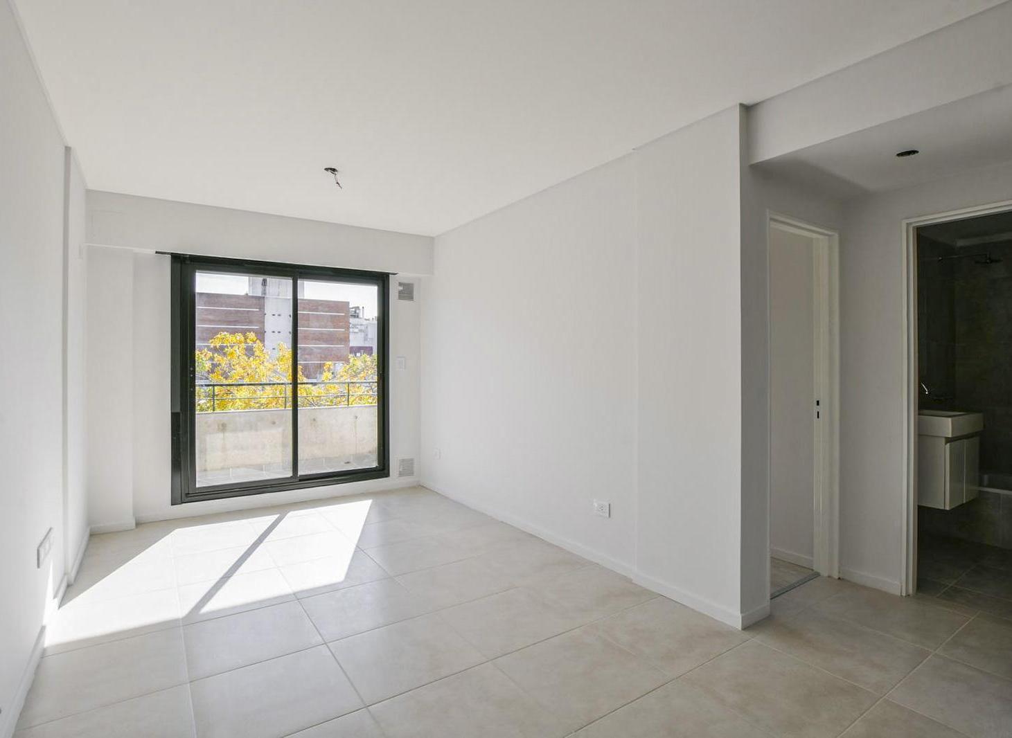 Departamento de 1 dormitorio a estrenar con balcón al Norte