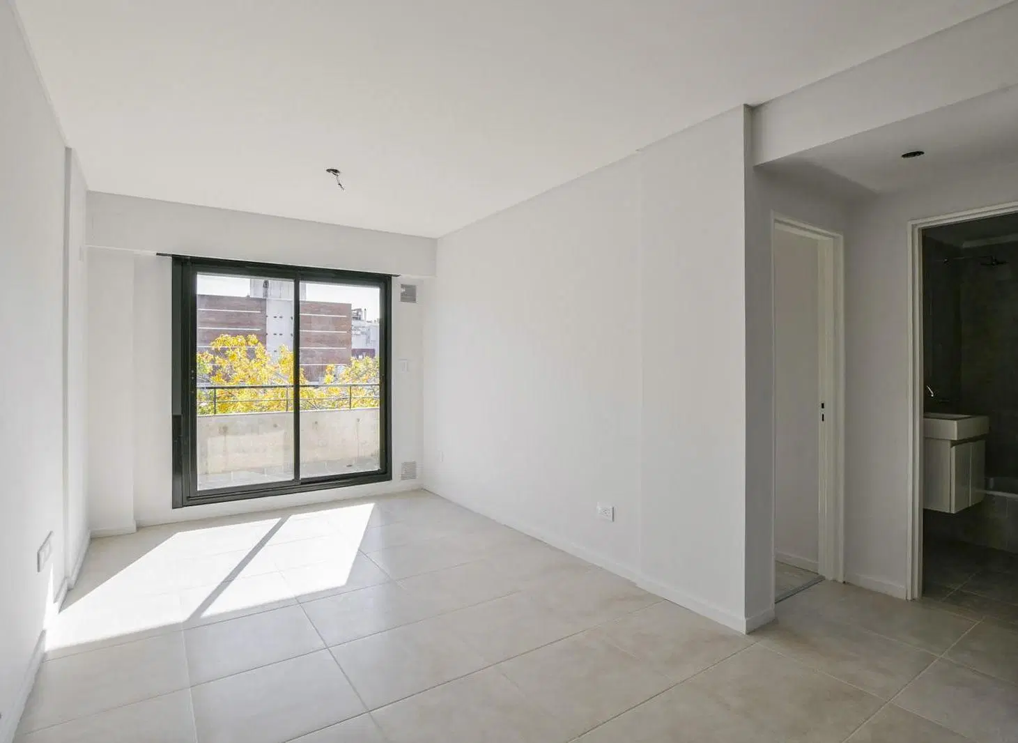 Departamento de 1 dormitorio a estrenar con balcón al Norte 5