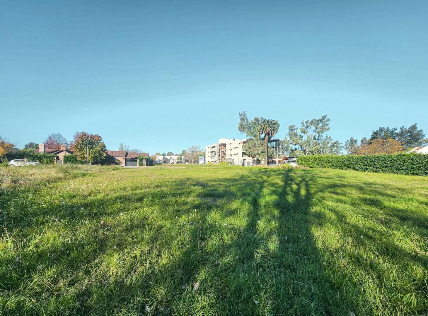 Terreno en la zona más comercial de Aldea, Fisherton 4