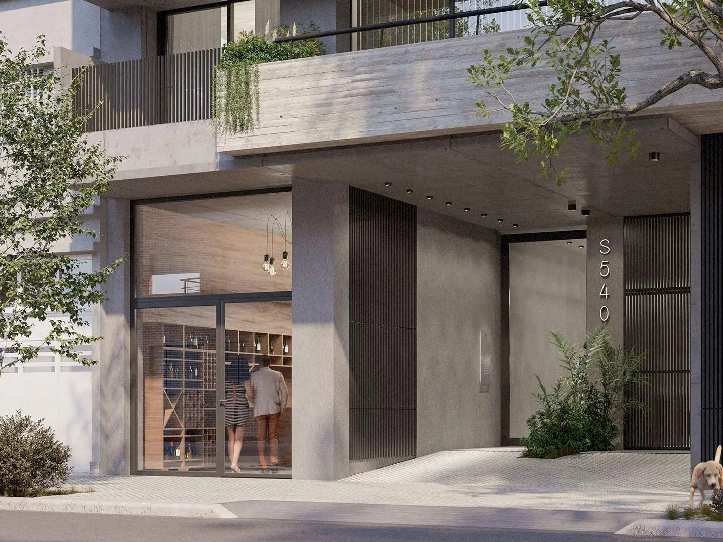 Departamento de 2 dormitorios con patio, losa radiante y amenities 3