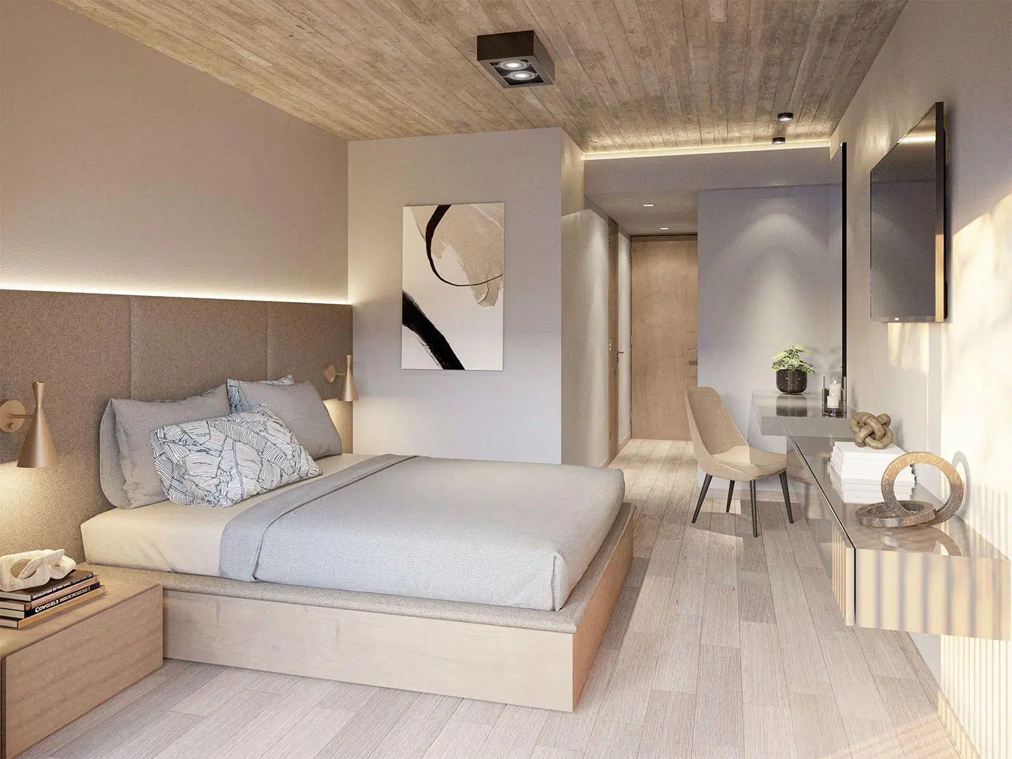 Departamento de 2 dormitorios con patio, losa radiante y amenities 4