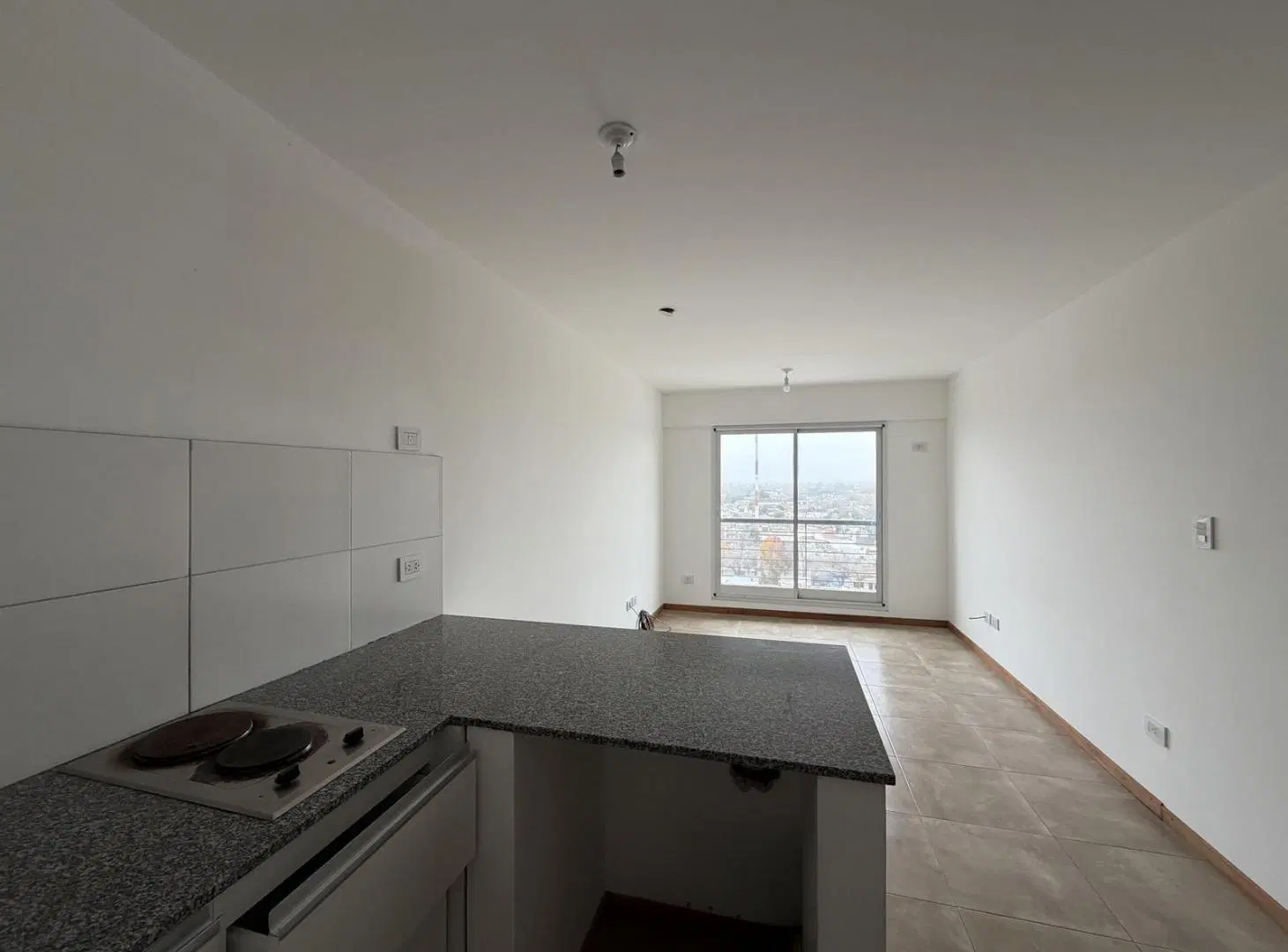 Departamento de 1 dormitorio con gran balcón de oportunidad 3