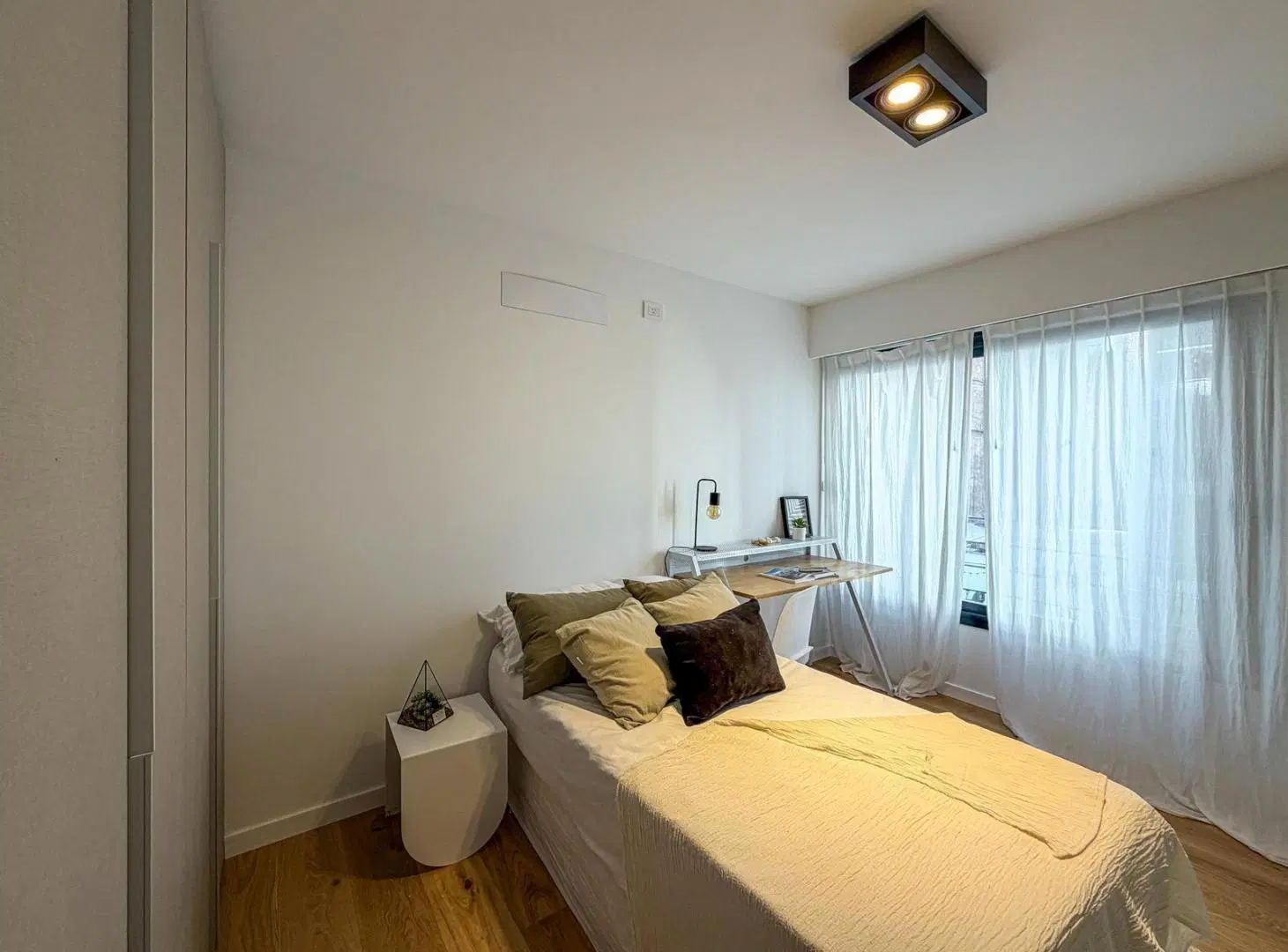 Departamento de 3 dormitorios con radiadores y amenities a estrenar 8