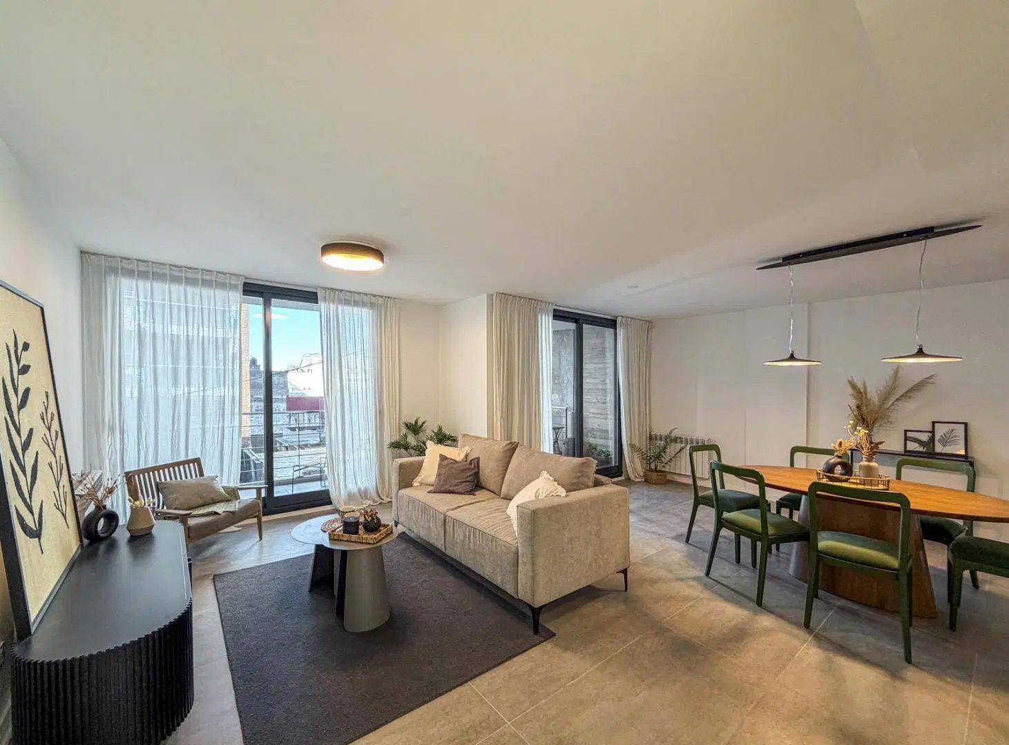 Departamento de 3 dormitorios con radiadores y amenities a estrenar 5