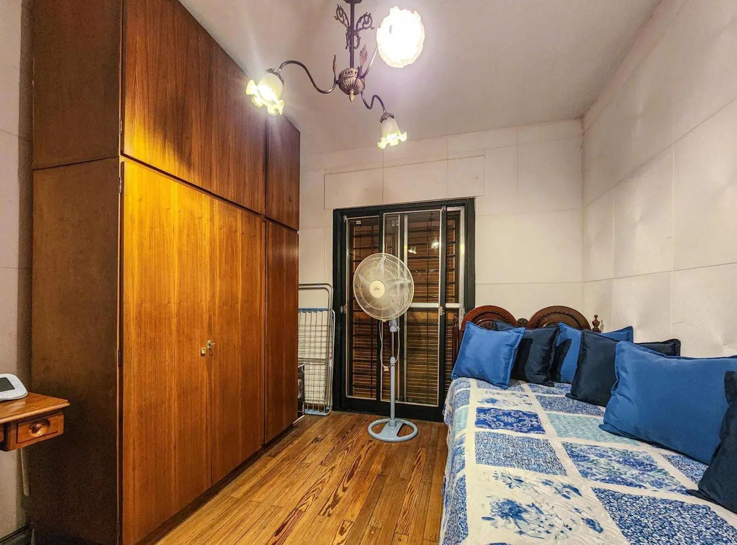 Casa de pasillo único con 2 dormitorios en una sola planta más patio y terraza 5