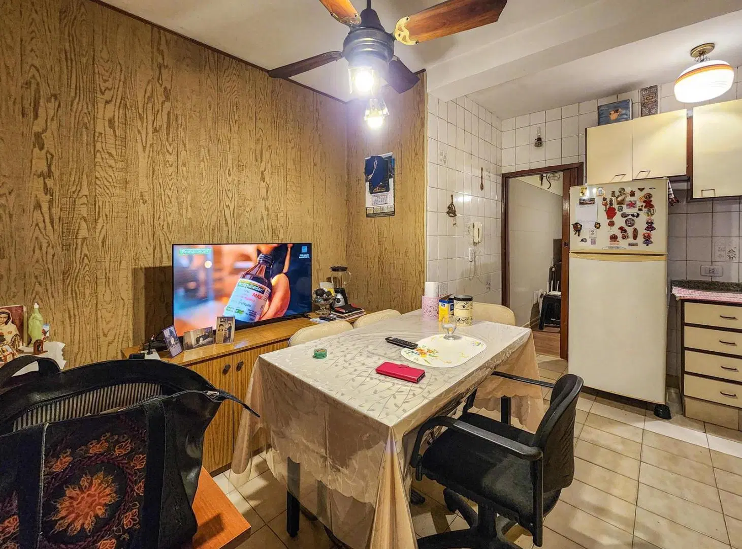Casa de pasillo único con 2 dormitorios en una sola planta más patio y terraza 8