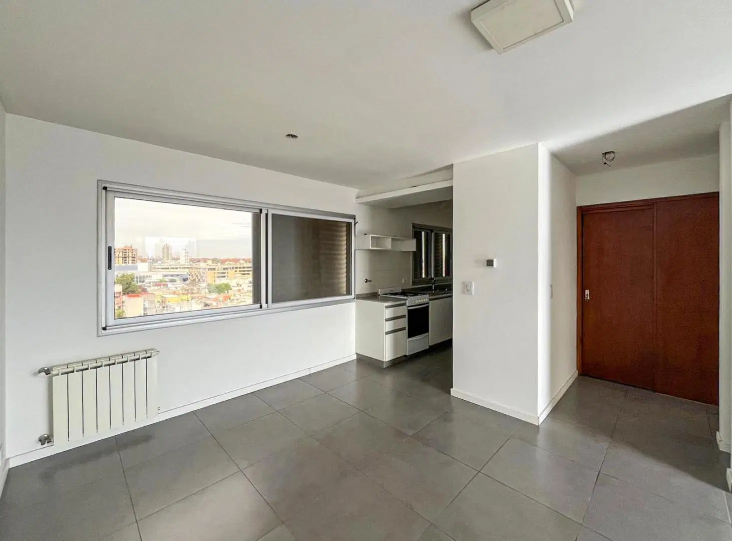 Departamento gigante de 1 dormitorio con balcón terraza al norte 3