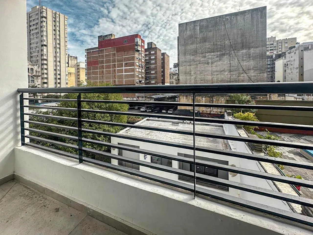Departamento monoambiente con balcón al contrafrente a estrenar 2