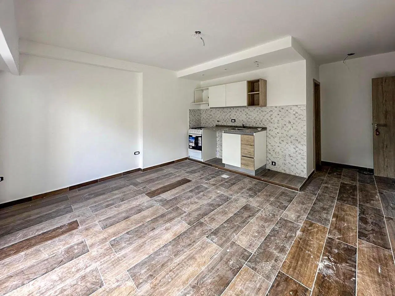 Departamento monoambiente con balcón al contrafrente a estrenar 4