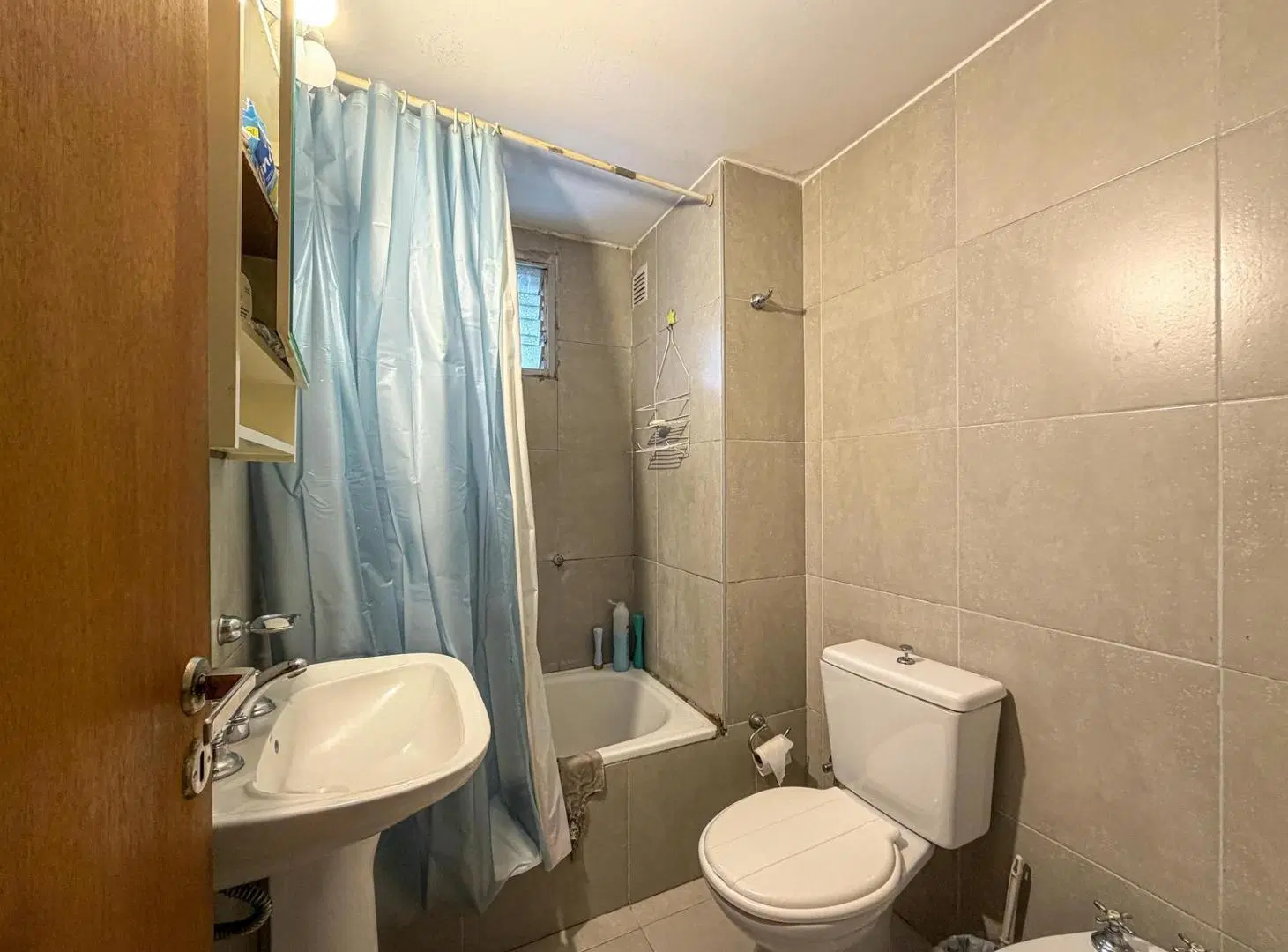 Departamento de 1 dormitorio de pasillo con terraza exclusiva en el Centro 3