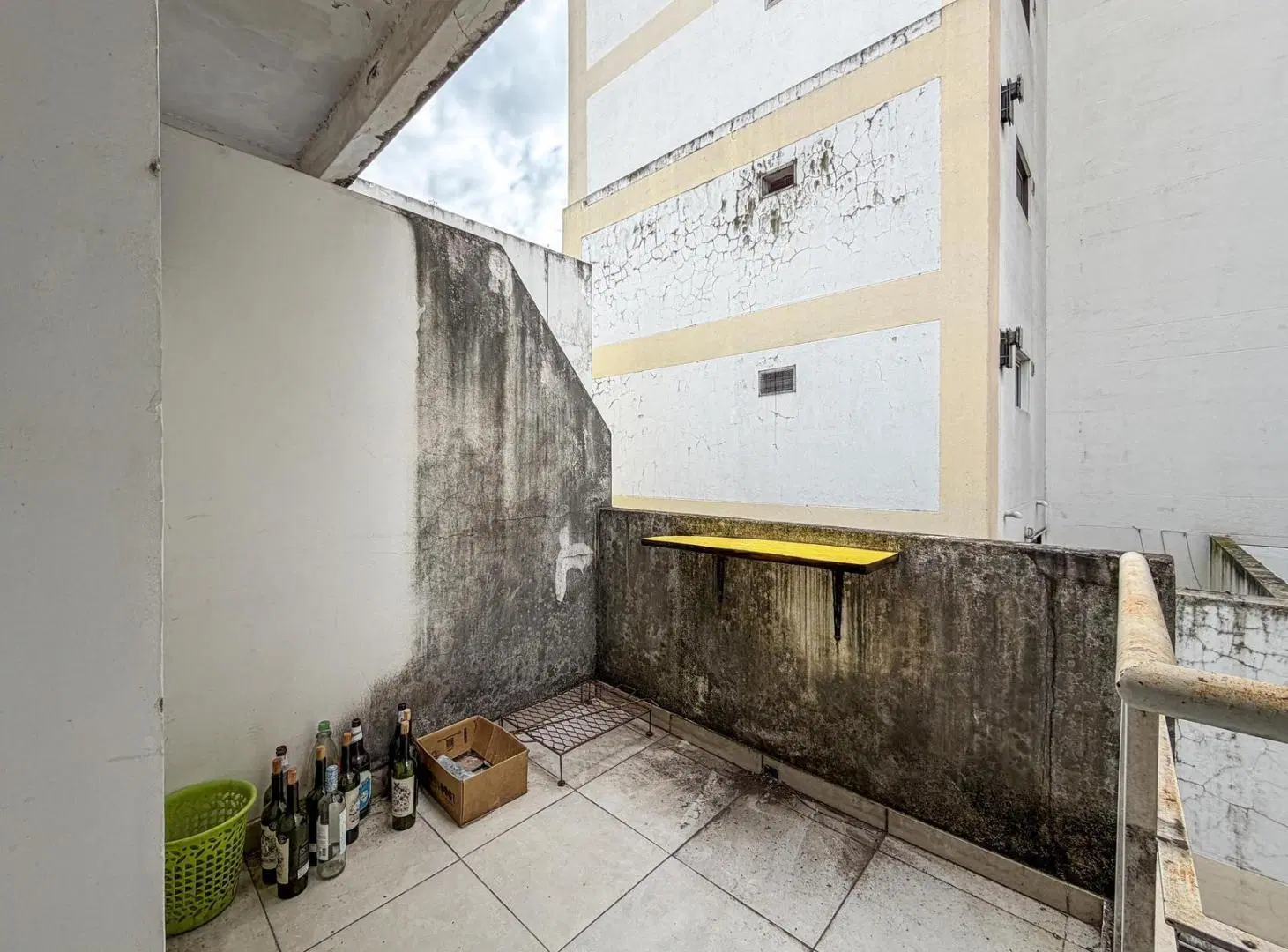 Departamento de 1 dormitorio de pasillo con terraza exclusiva en el Centro 8
