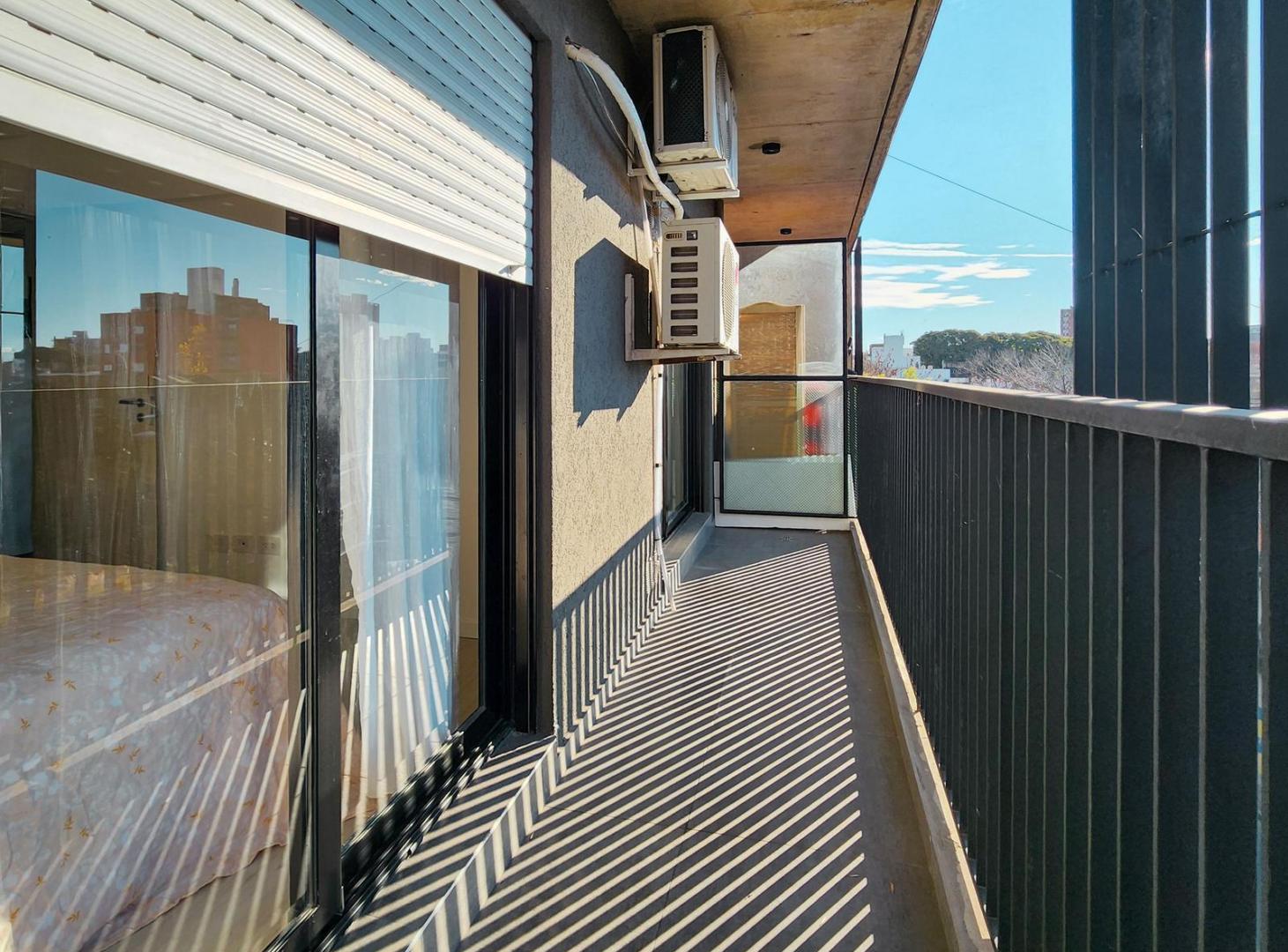 Foto de Departamento de 1 dormitorio amoblado con terraza y parrillero en Alquiler, imagen 4
