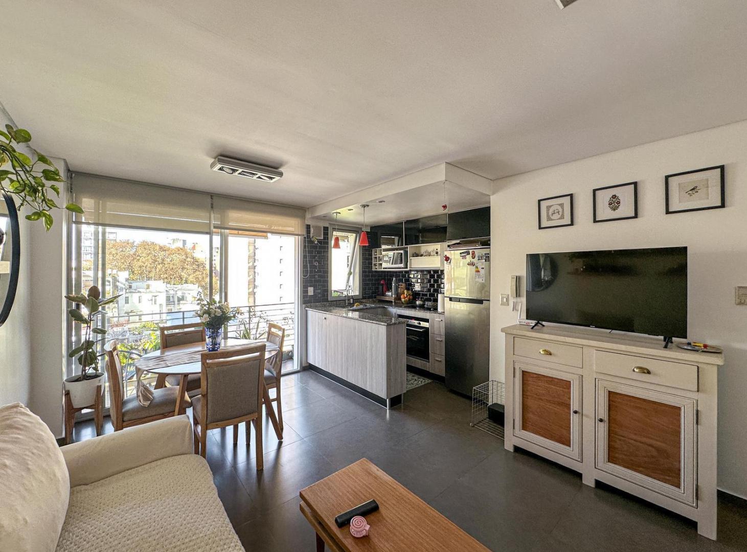 Foto de Departamento de 1 dormitorio con terraza, parrillero y pileta exclusiva, imagen 5