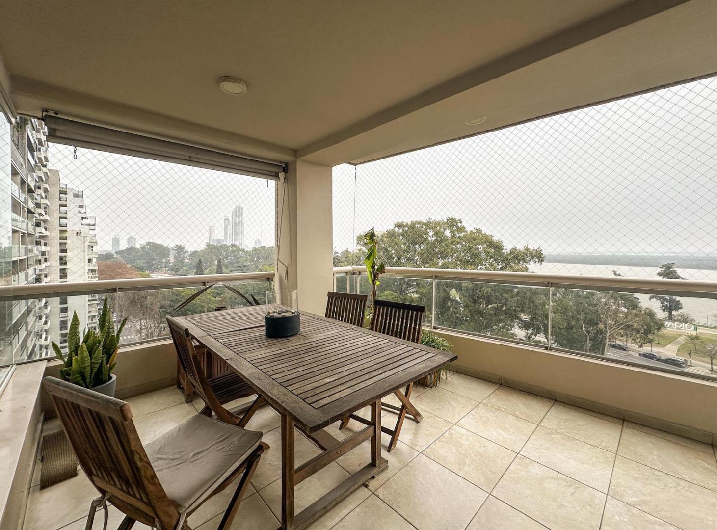 Foto de Departamento de 3 dormitorios con 2 cocheras y vista al río, imagen 3