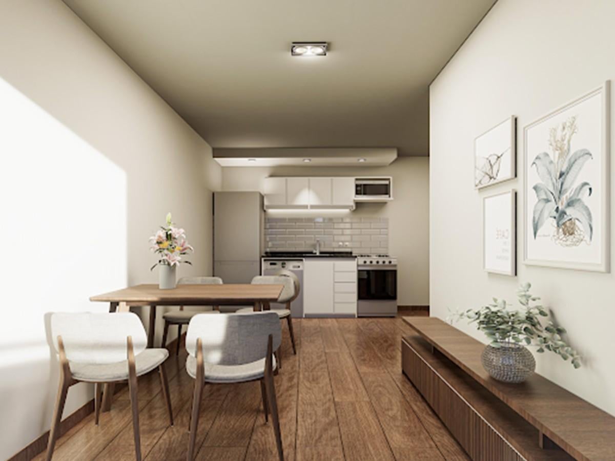 Foto de Departamento de 1 dormitorio con balcón de oportunidad, imagen 3