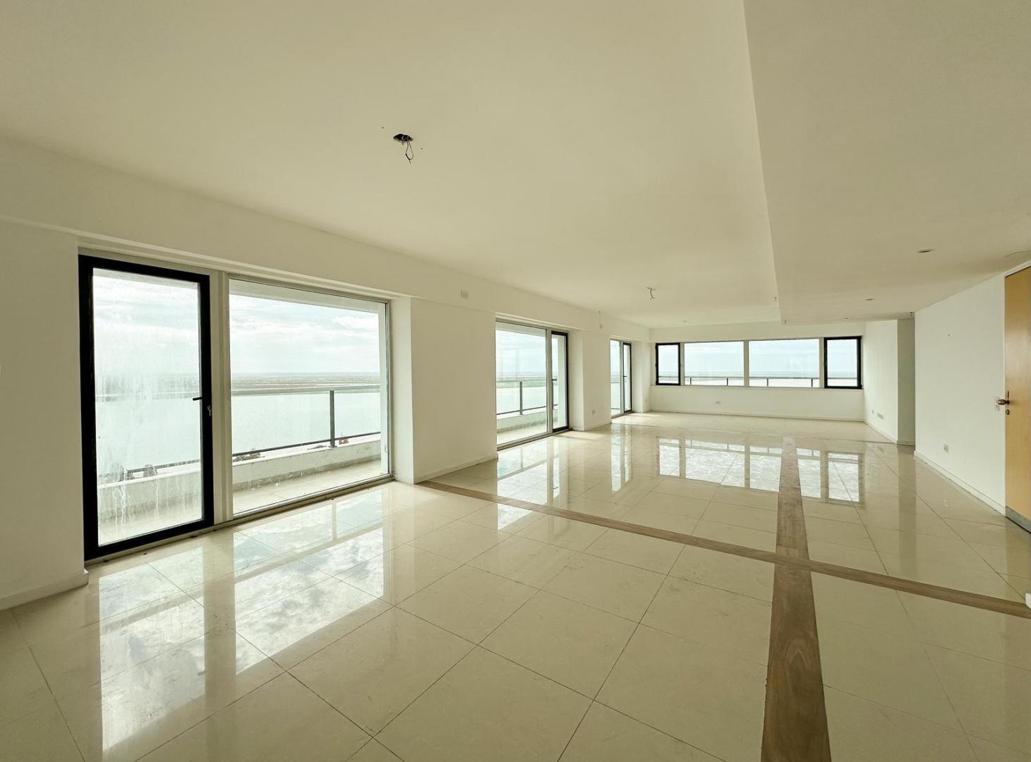 Foto de Departamento de 4 dormitorios con cochera y vista al río en Aqualina, imagen 2