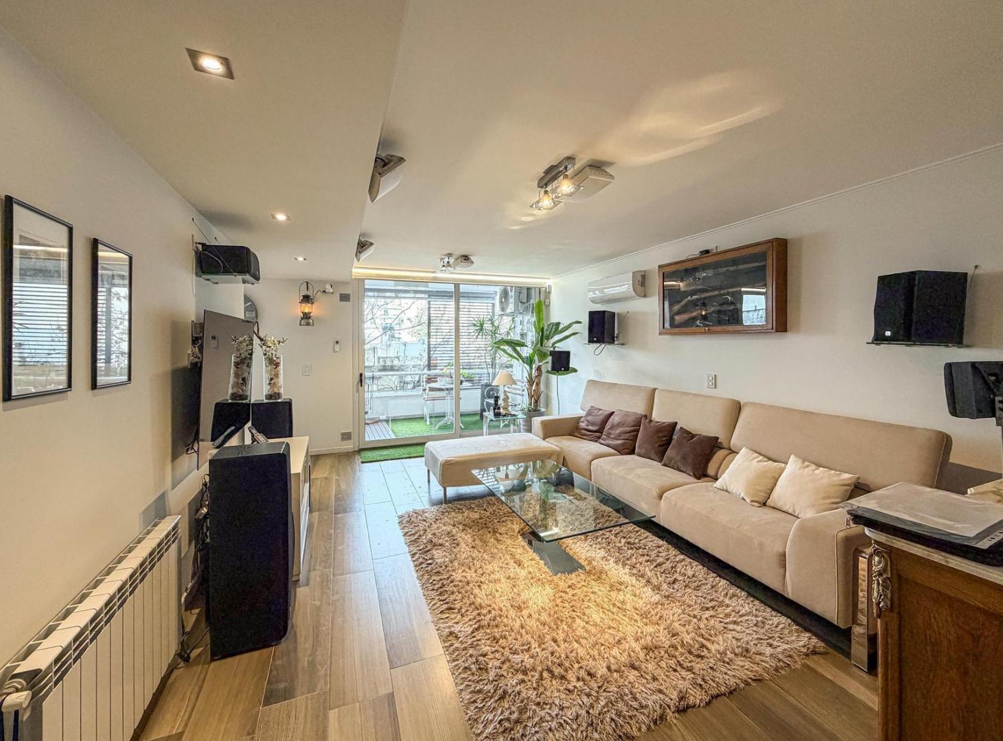 Foto de Departamento único de 3 dormitorios con parrillero exclusivo y cochera, imagen 2