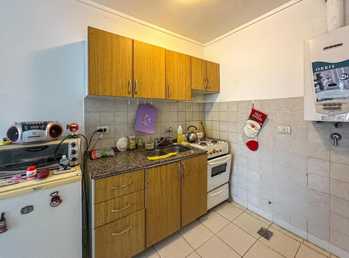Foto de Departamento de 1 dormitorio con balcón al frente de oportunidad, imagen 4