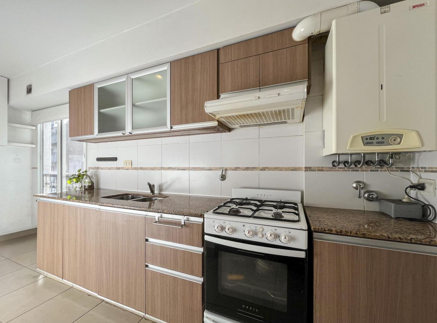Foto de Departamento de 1 dormitorio al frente con radiadores en zona río, imagen 4