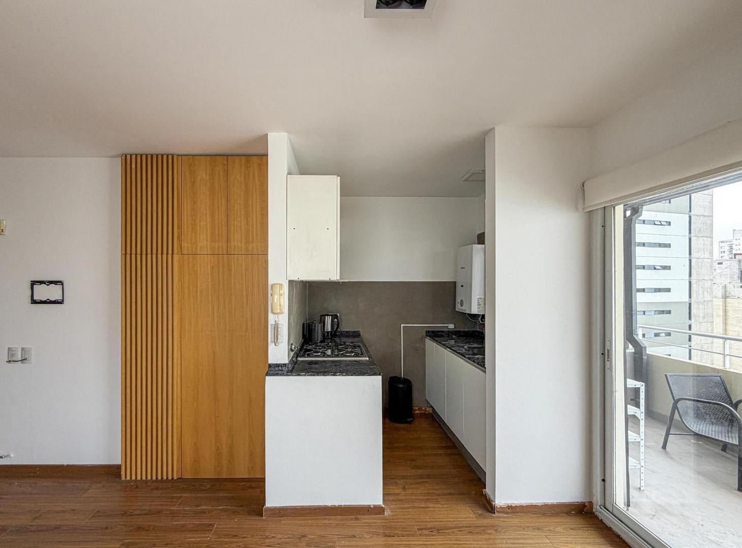 Foto de Departamento de 1 dormitorio en zona río con balcón aterrazado, imagen 2