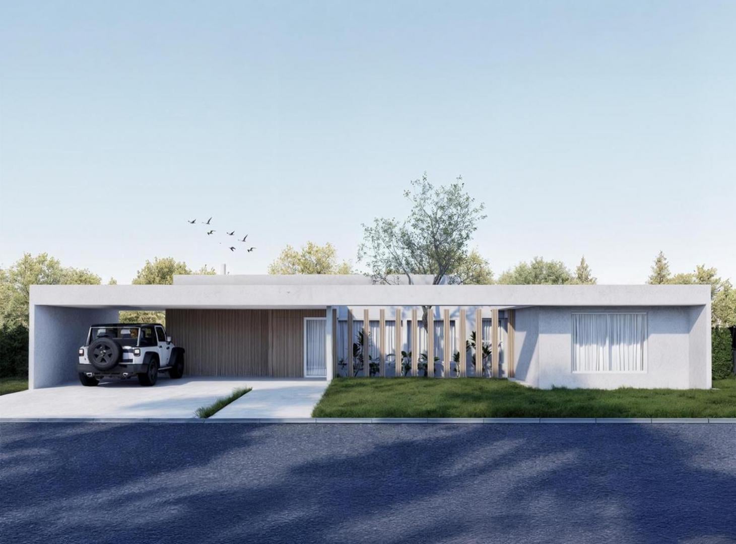 Foto de Casa a estrenar en una sola planta con 3 dormitorios y radiadores en, imagen 1