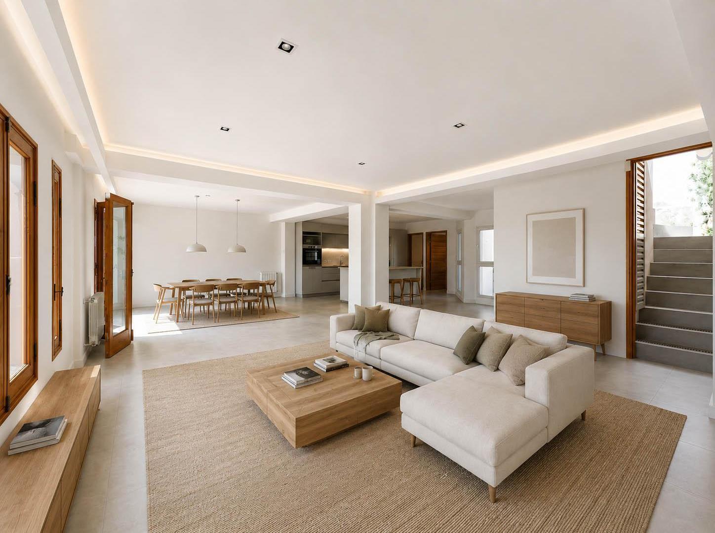 Foto de Casa de 3 dormitorios con patio, cochera y amplia terraza, imagen 2