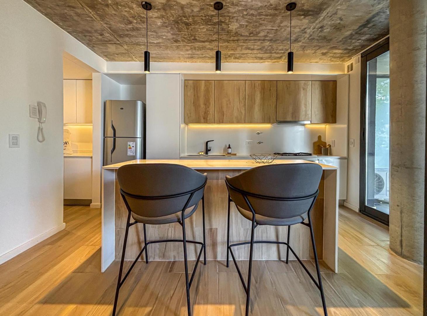 Foto de Departamentos de 1, 2 y 3 dormitorios con amenities en Parque España, imagen 4