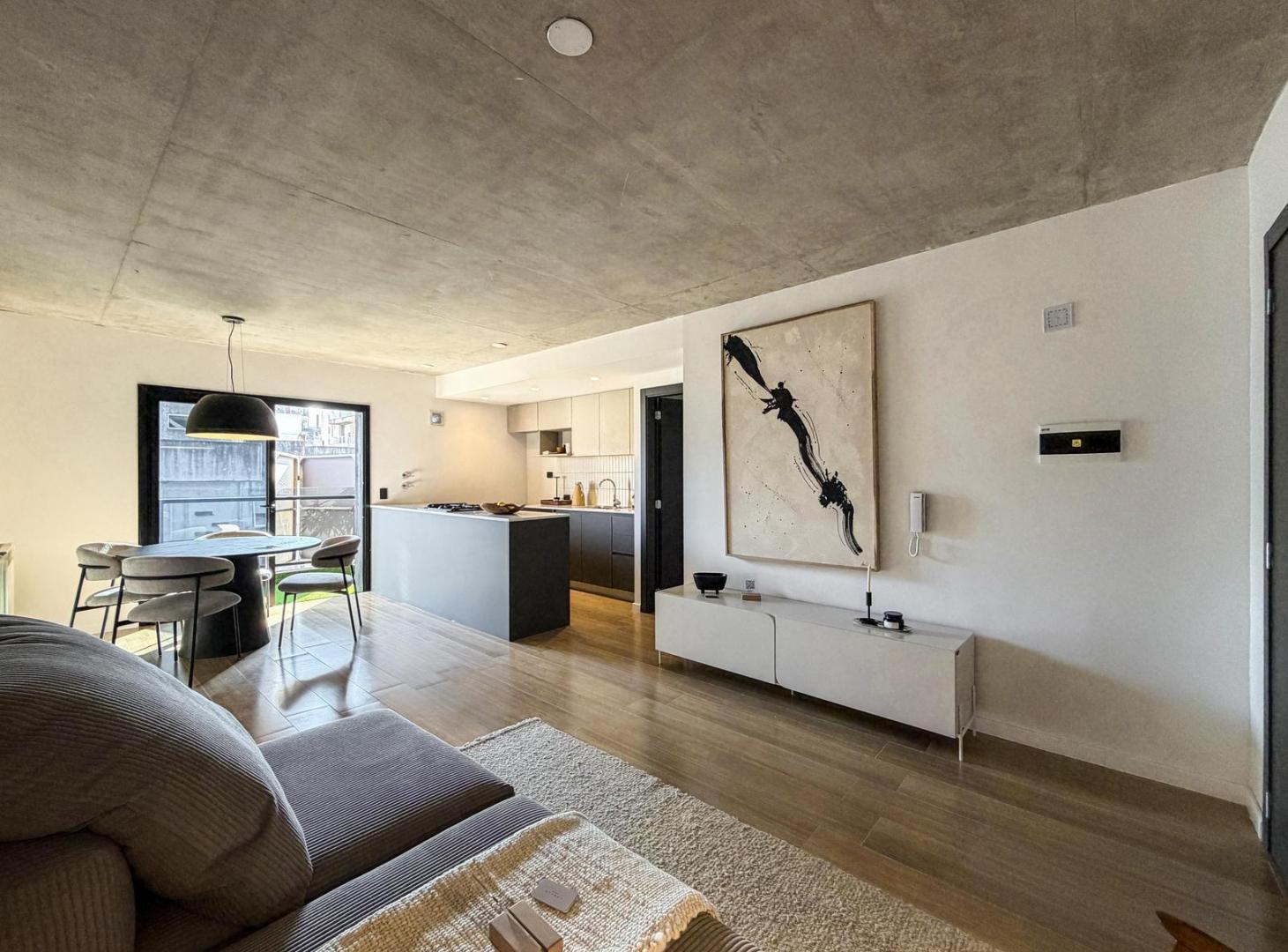Foto de Departamento de 2 dormitorios con radiadores y diseño, imagen 5
