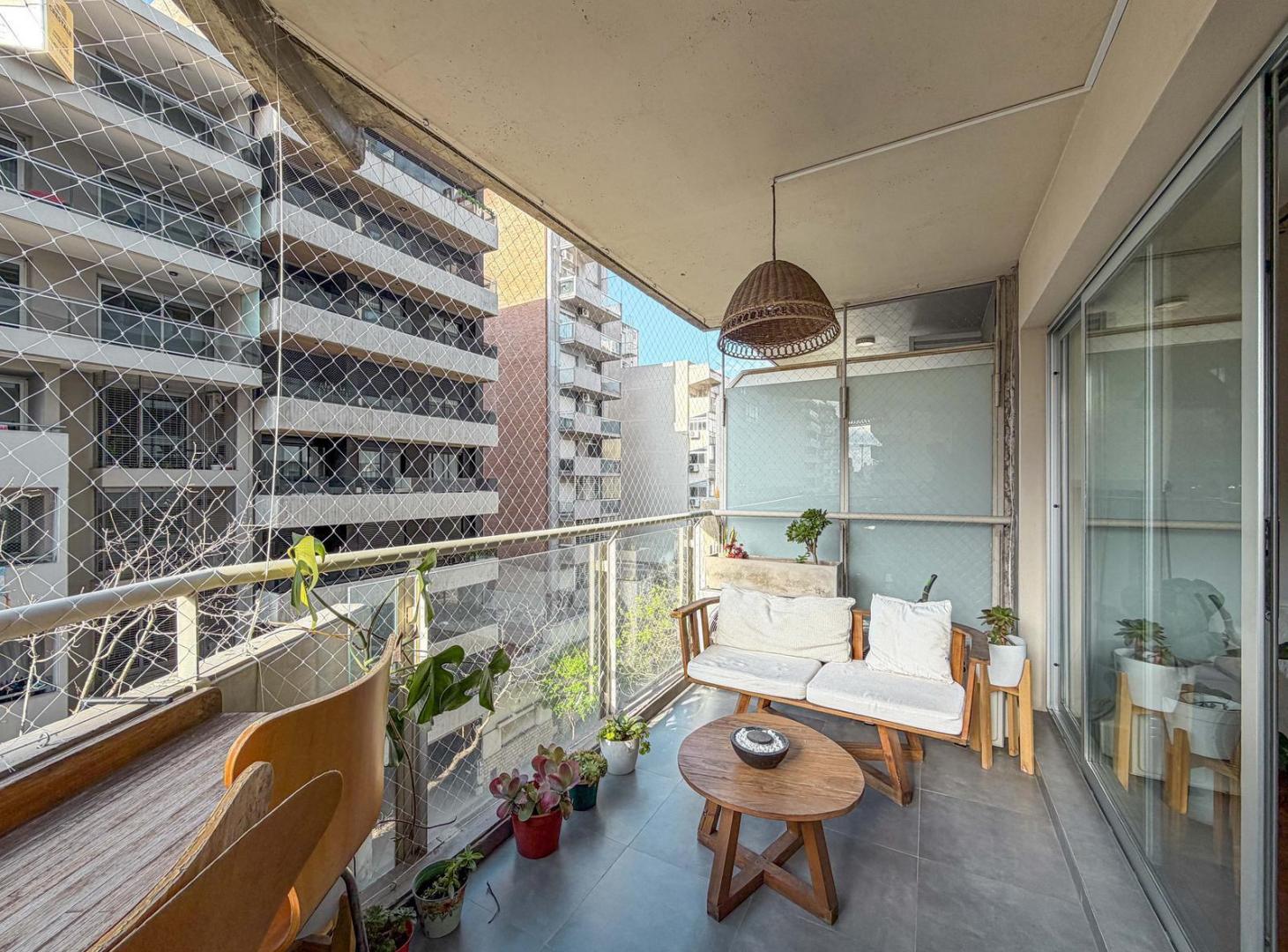 Foto de Departamento de 1 dormitorio con radiadores, amenities y cochera, imagen 3