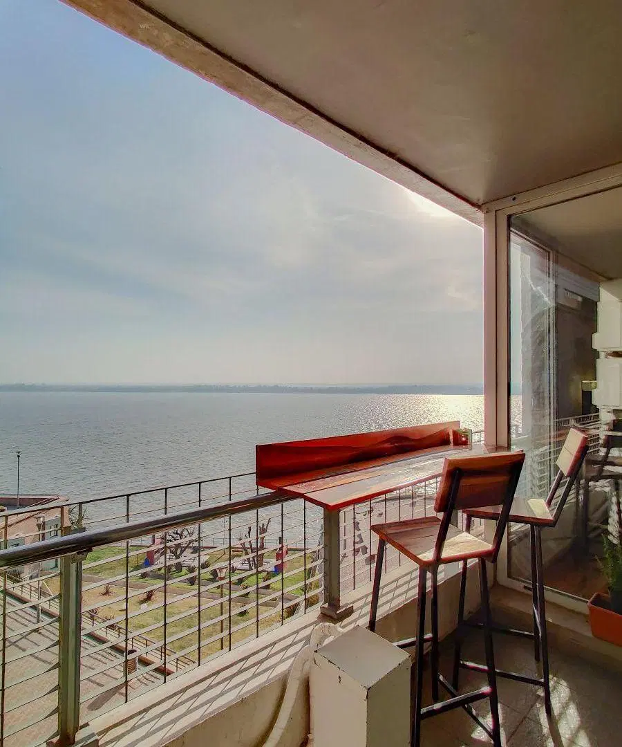 DEPARTAMENTO DE 1 DORMITORIO CON VISTA AL RÍO EN ALQUILER EN PUERTO NORTE 4