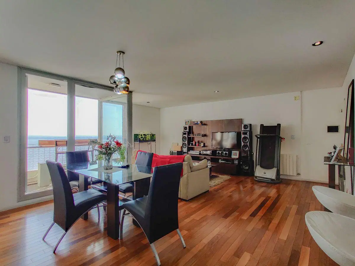 DEPARTAMENTO DE 1 DORMITORIO CON VISTA AL RÍO EN ALQUILER EN PUERTO NORTE 2