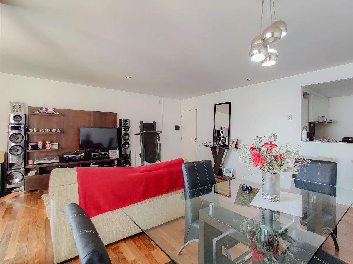 DEPARTAMENTO DE 1 DORMITORIO CON VISTA AL RÍO EN ALQUILER EN PUERTO NORTE 8