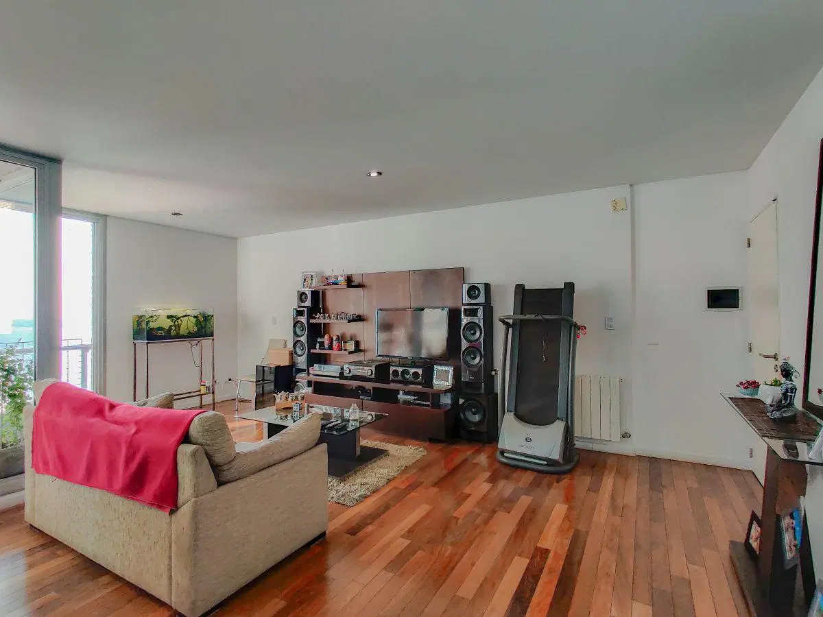 DEPARTAMENTO DE 1 DORMITORIO CON VISTA AL RÍO EN ALQUILER EN PUERTO NORTE 3