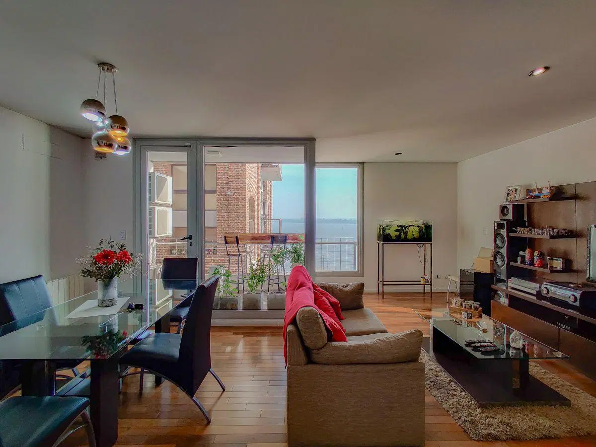 DEPARTAMENTO DE 1 DORMITORIO CON VISTA AL RÍO EN ALQUILER EN PUERTO NORTE 5