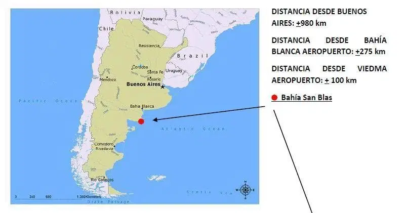 Campo 300 Ha. - Isla del Jabalí, Bahía San Blas - Buenos Aires - Agricola-Ganadero 2