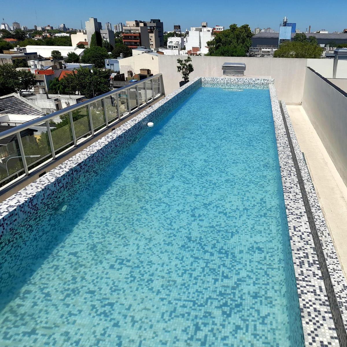 Venta departamento 3 Ambientes con Terraza en Complejo Residencial en Villa Devoto – Apto Crédito