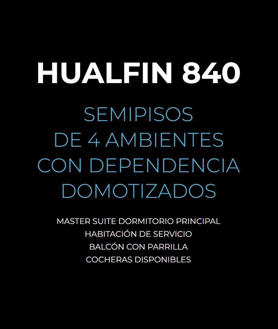 Deptos. 4 Ambientes – Hualfin 800, Caballito, Cap. Fed. Argentina. 5